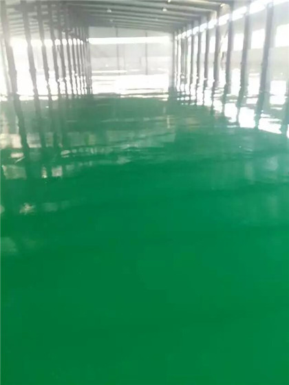 那坡给你一份 地坪漆施工 + 维修(翻新)