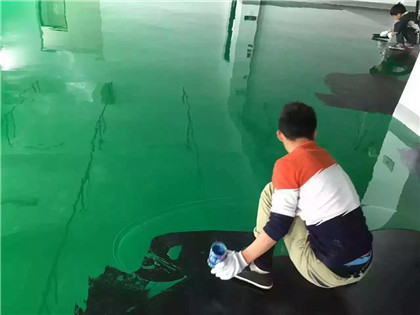 那坡下面给你一份环氧地坪漆施工的完整流程
