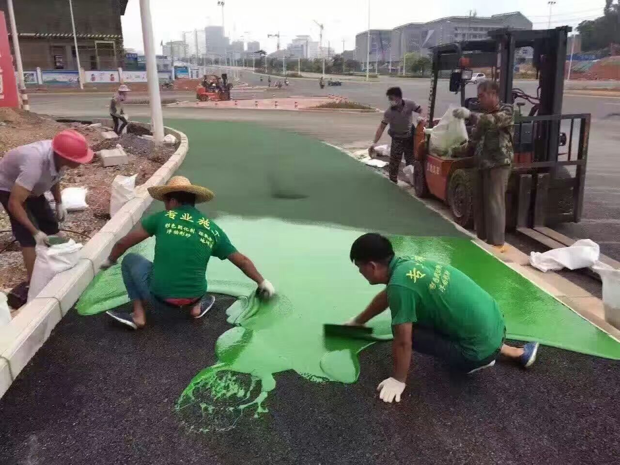 那坡 地坪漆翻新施工全流程方案